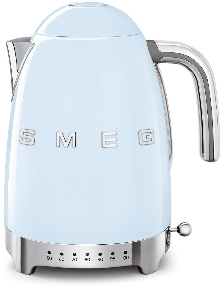 کتری برقی اسمگ ایتالیا مدل SMEG KLF04PBEU - رنگ آبی ، ظرفیت ۱.۷ لیتر